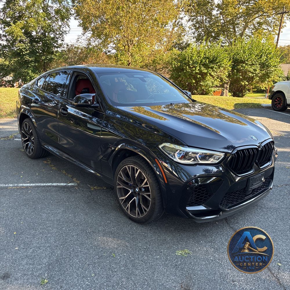 2021 BMW X6 M
