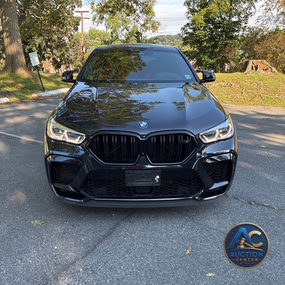 2021 BMW X6 M