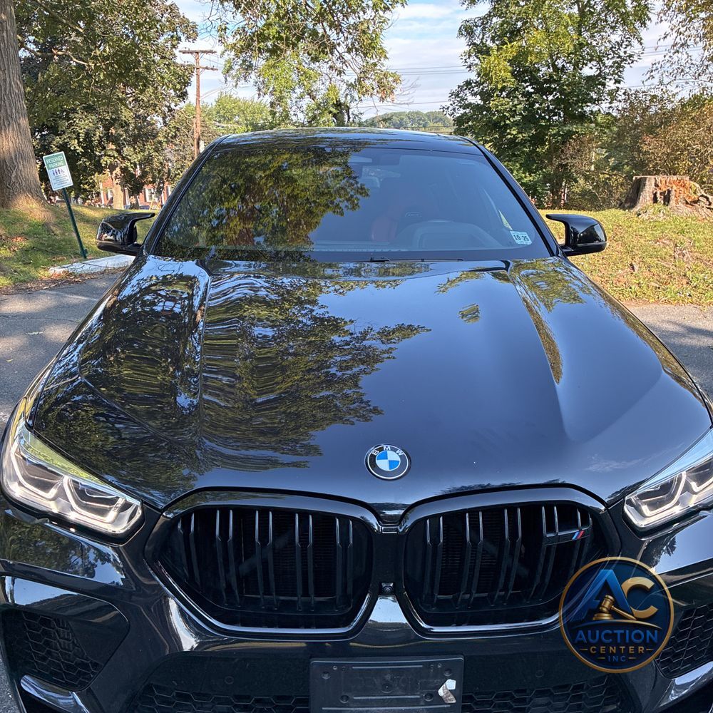 2021 BMW X6 M