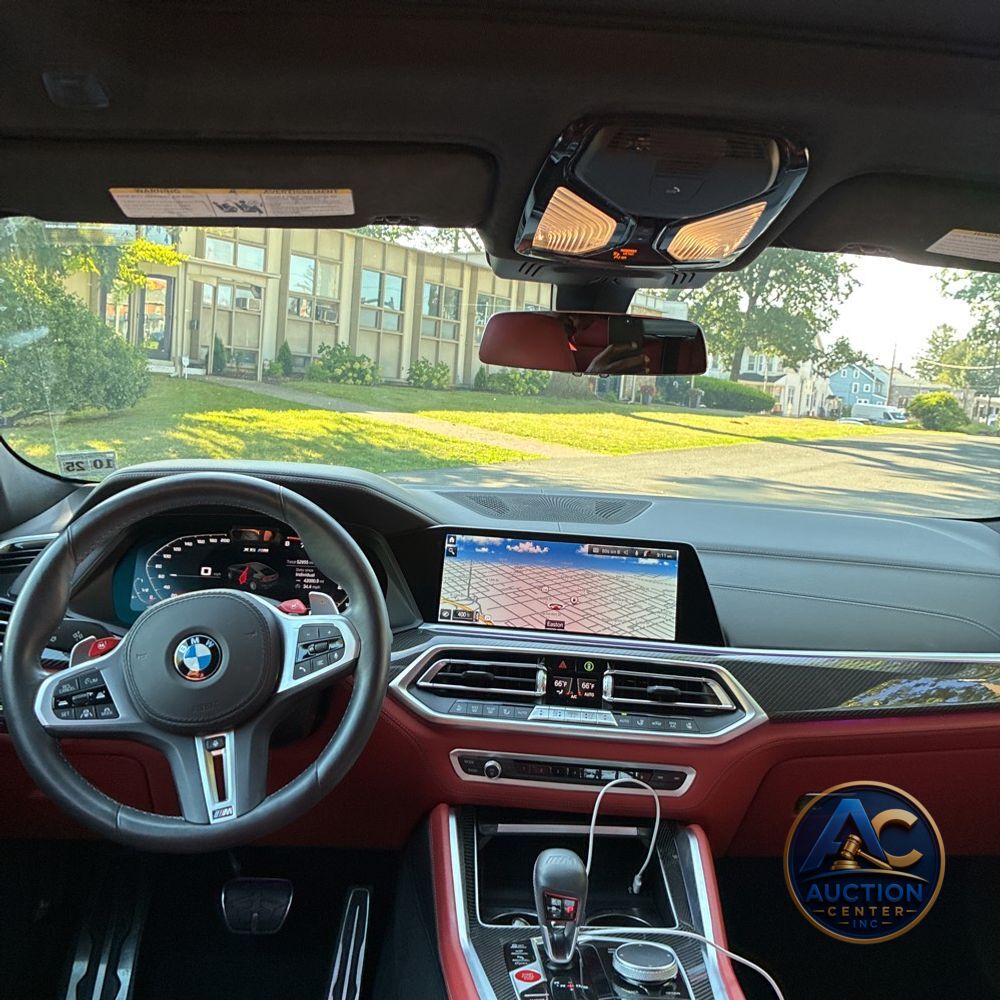 2021 BMW X6 M