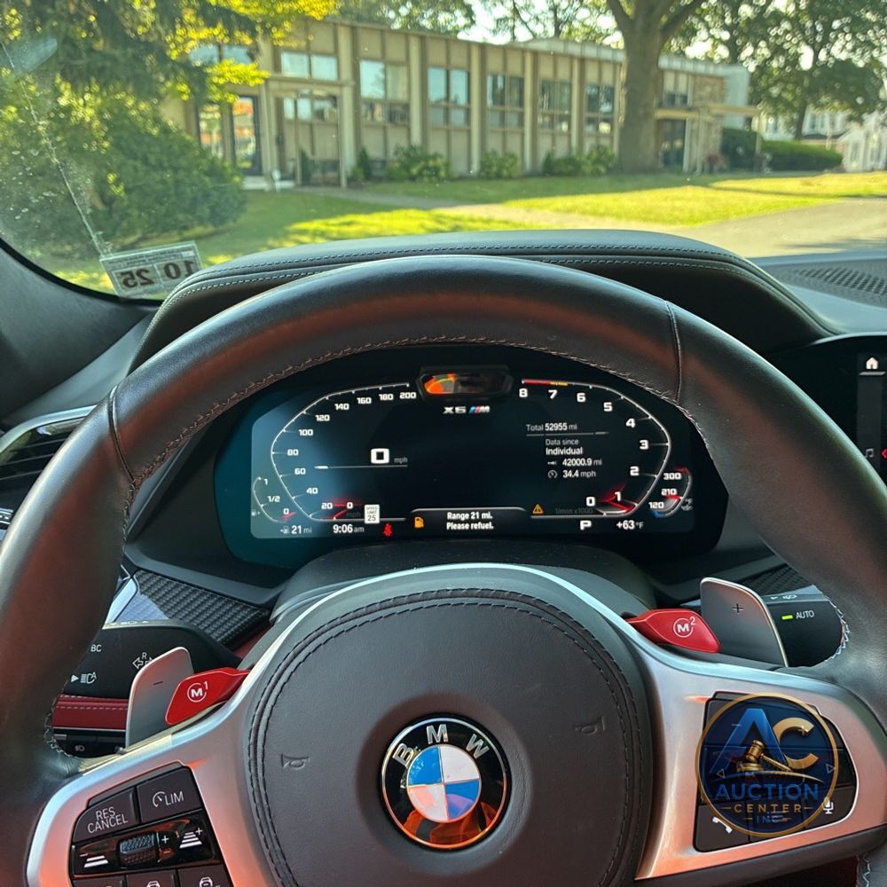 2021 BMW X6 M