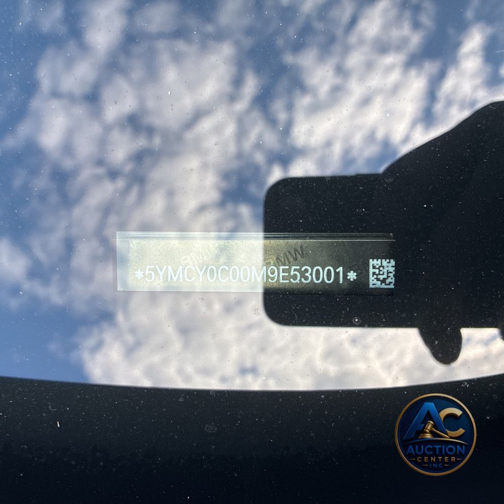 2021 BMW X6 M