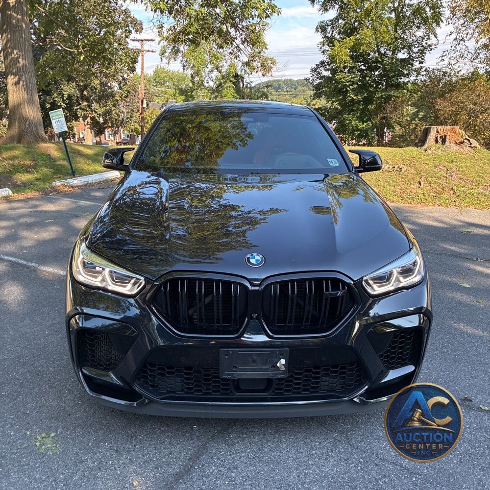 2021 BMW X6 M
