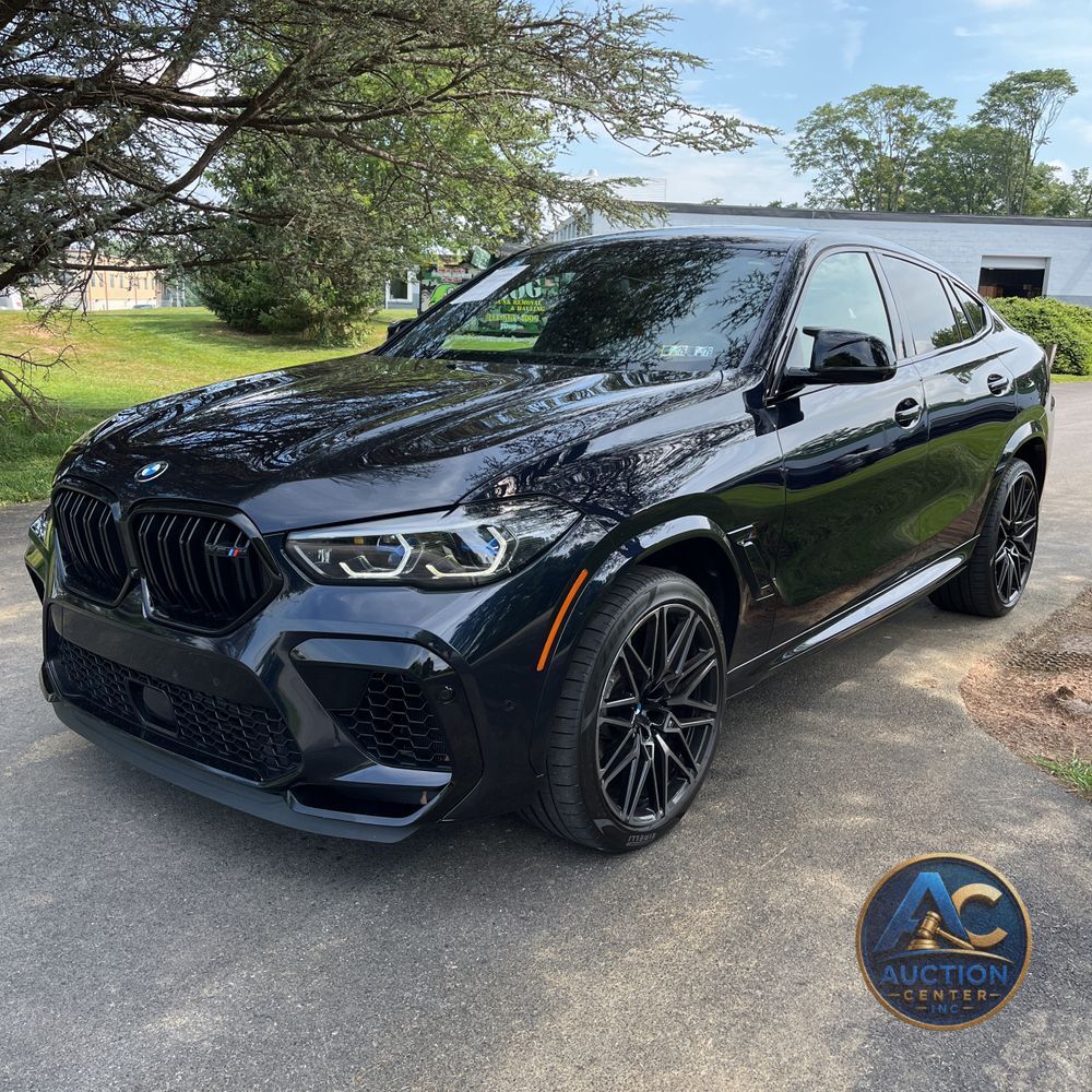 2022 BMW X6 M