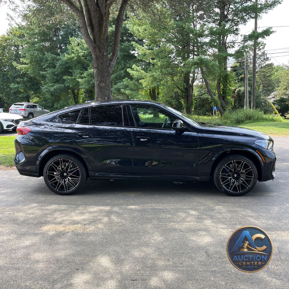 2022 BMW X6 M