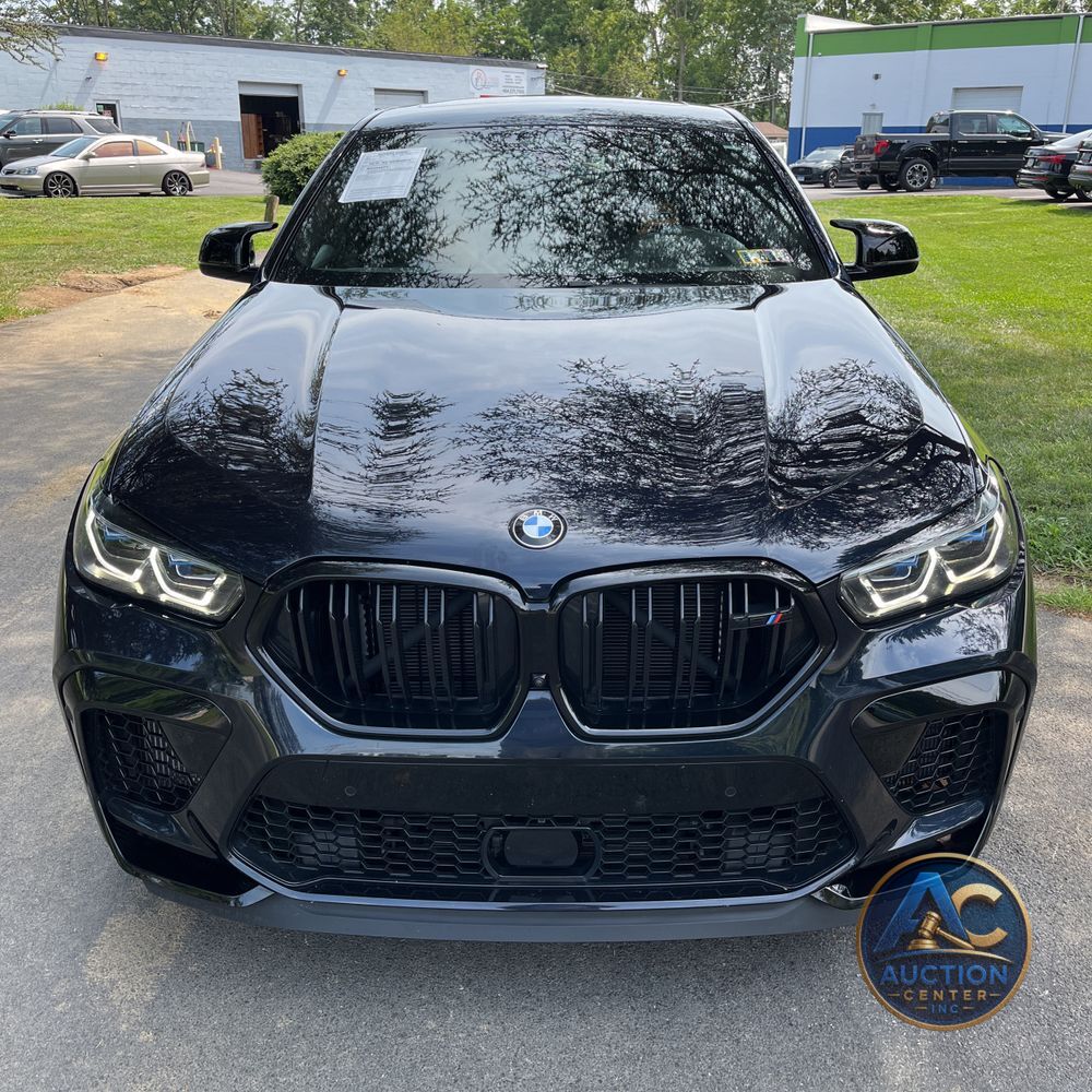 2022 BMW X6 M