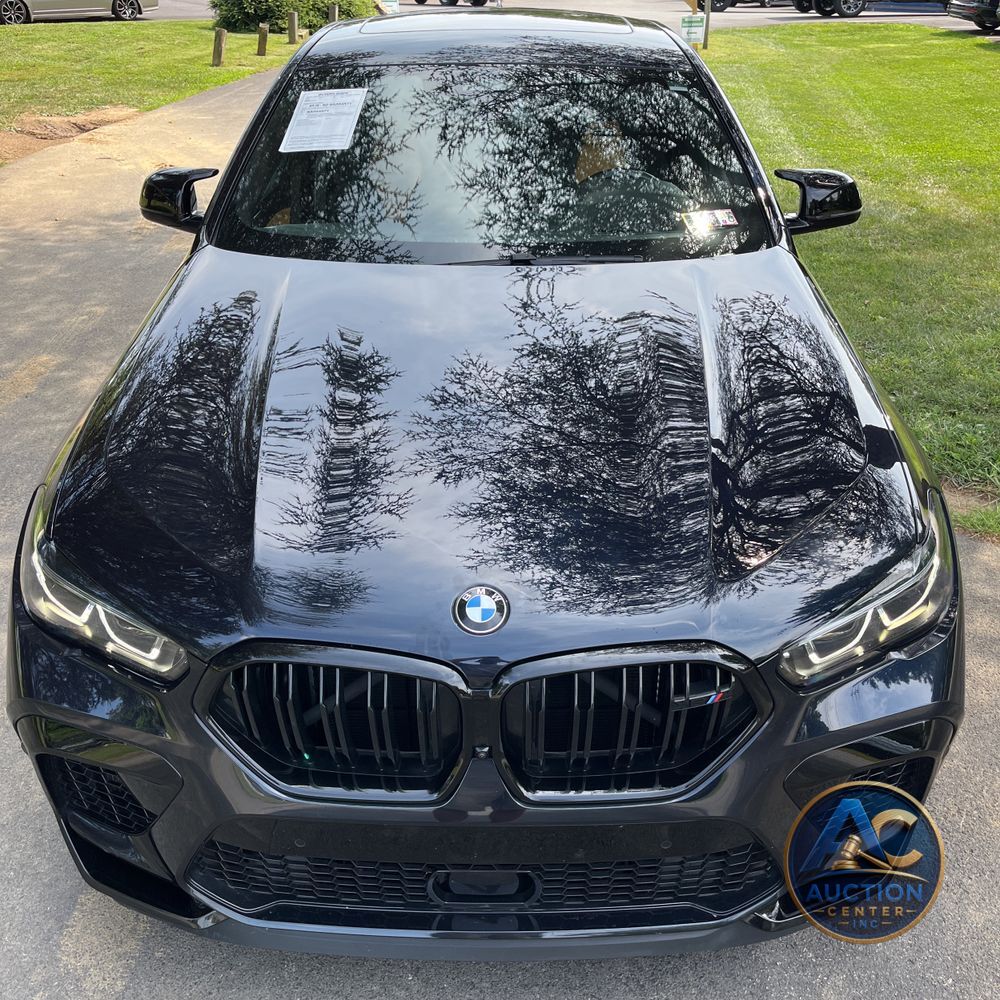 2022 BMW X6 M