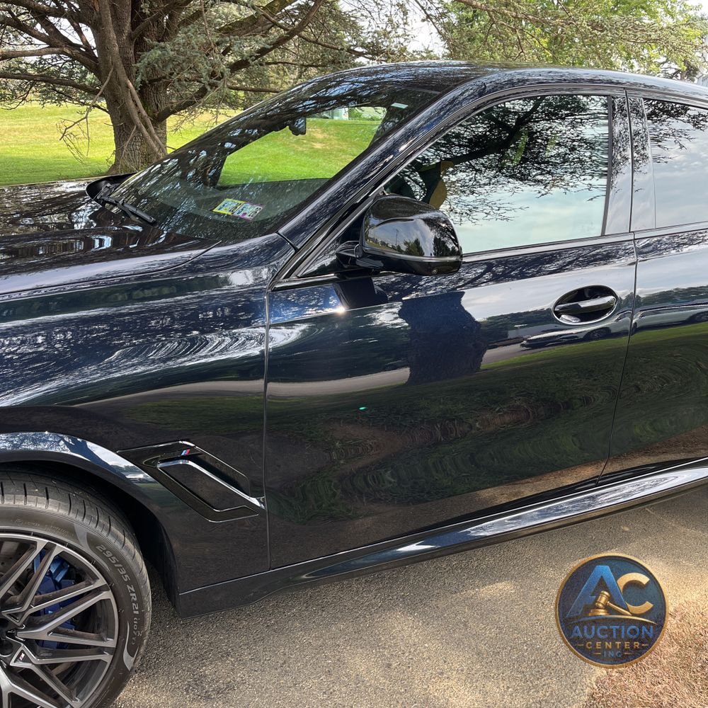 2022 BMW X6 M