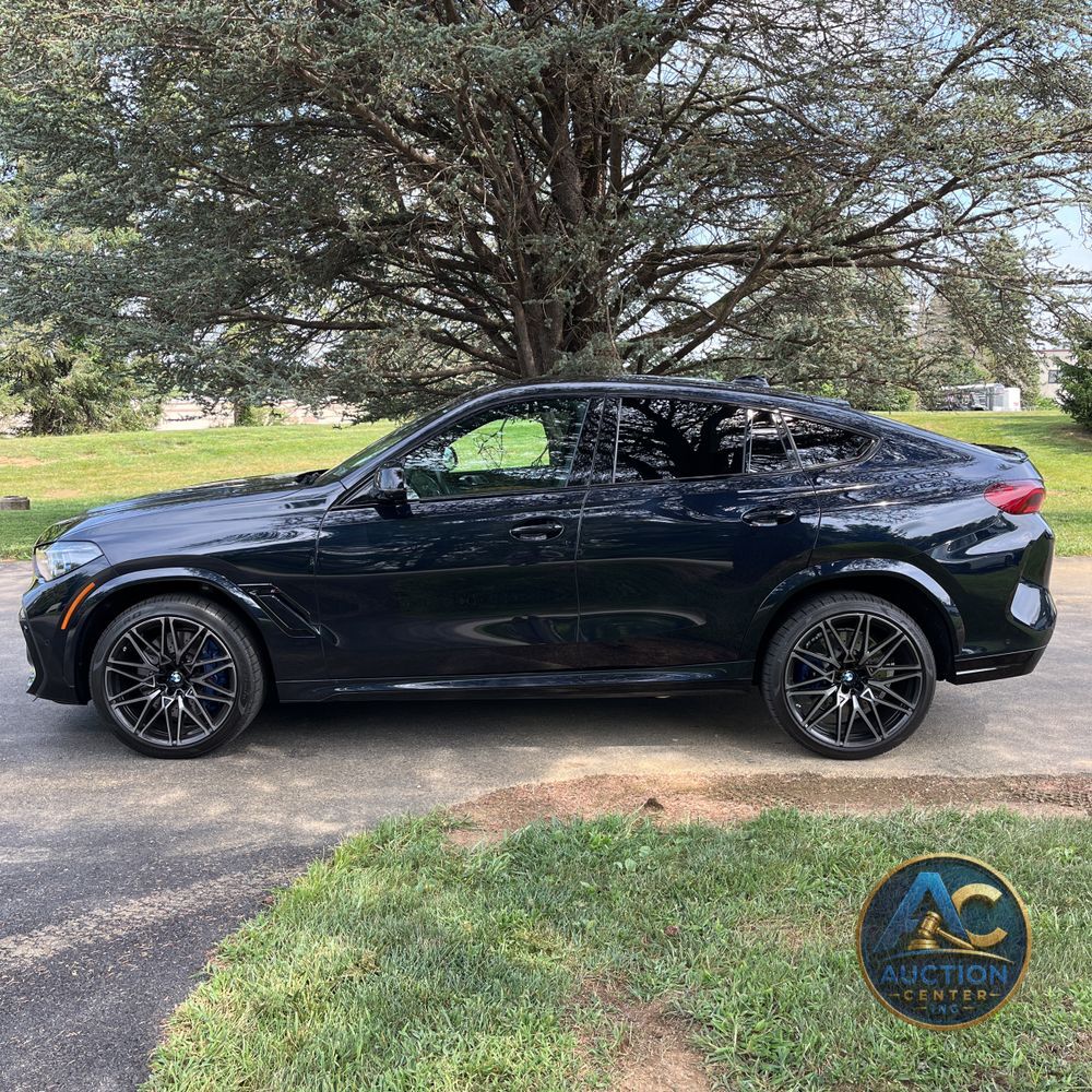2022 BMW X6 M