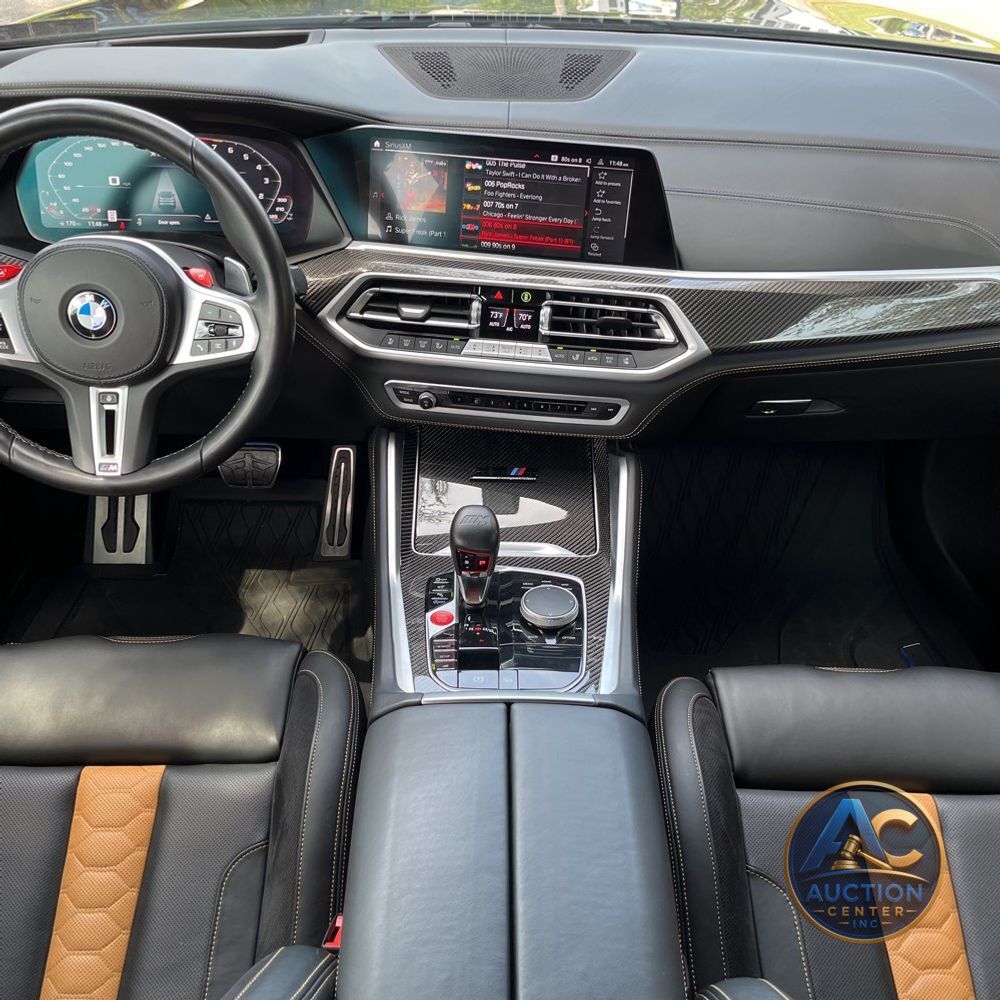 2022 BMW X6 M