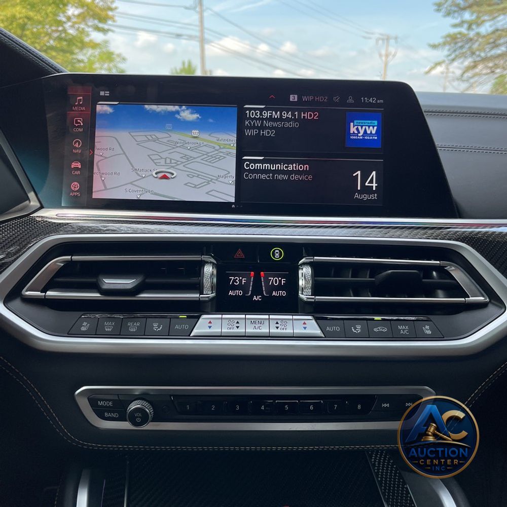 2022 BMW X6 M