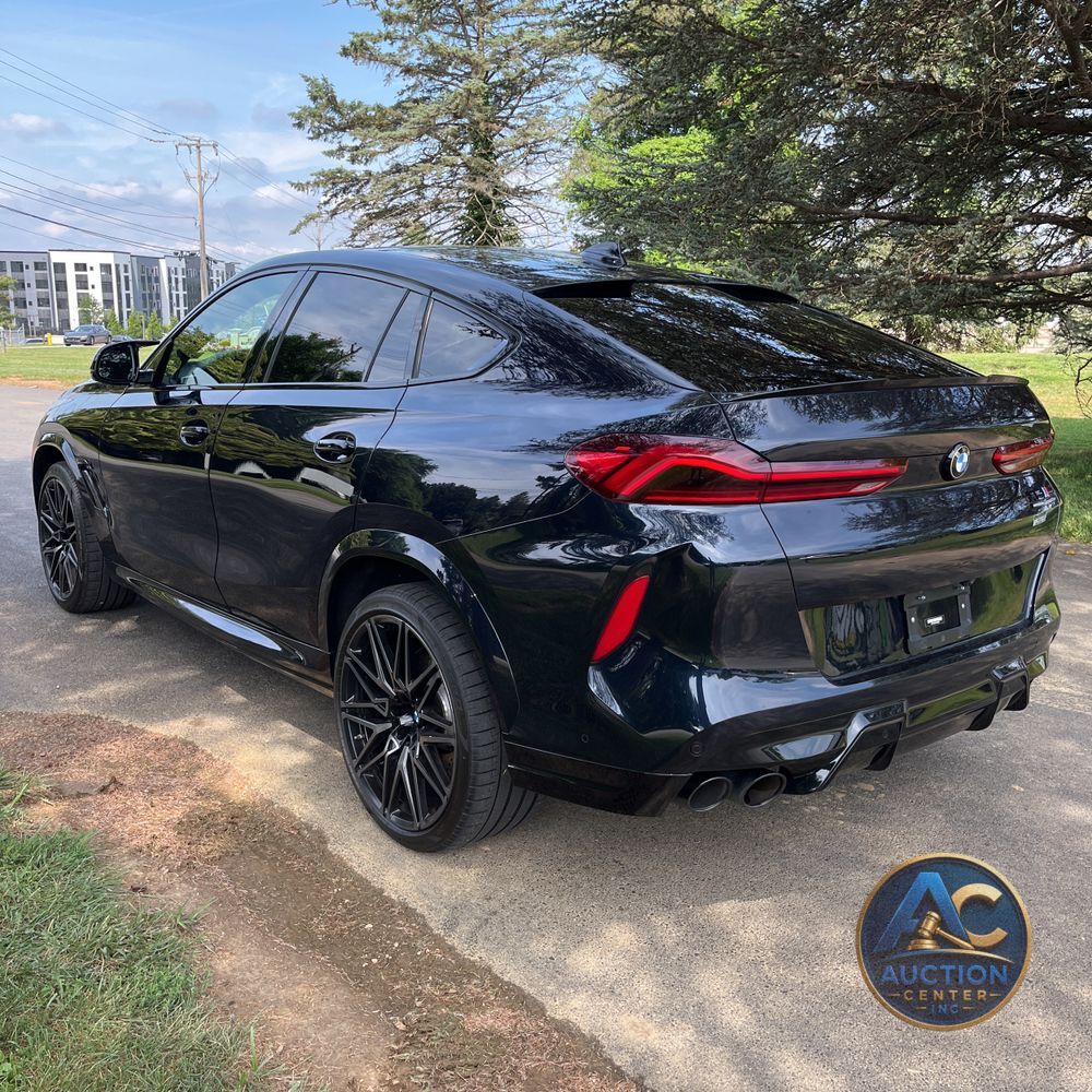 2022 BMW X6 M