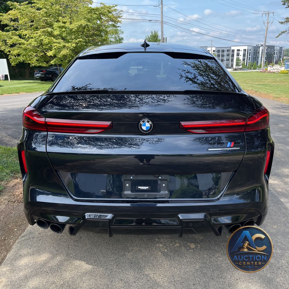 2022 BMW X6 M