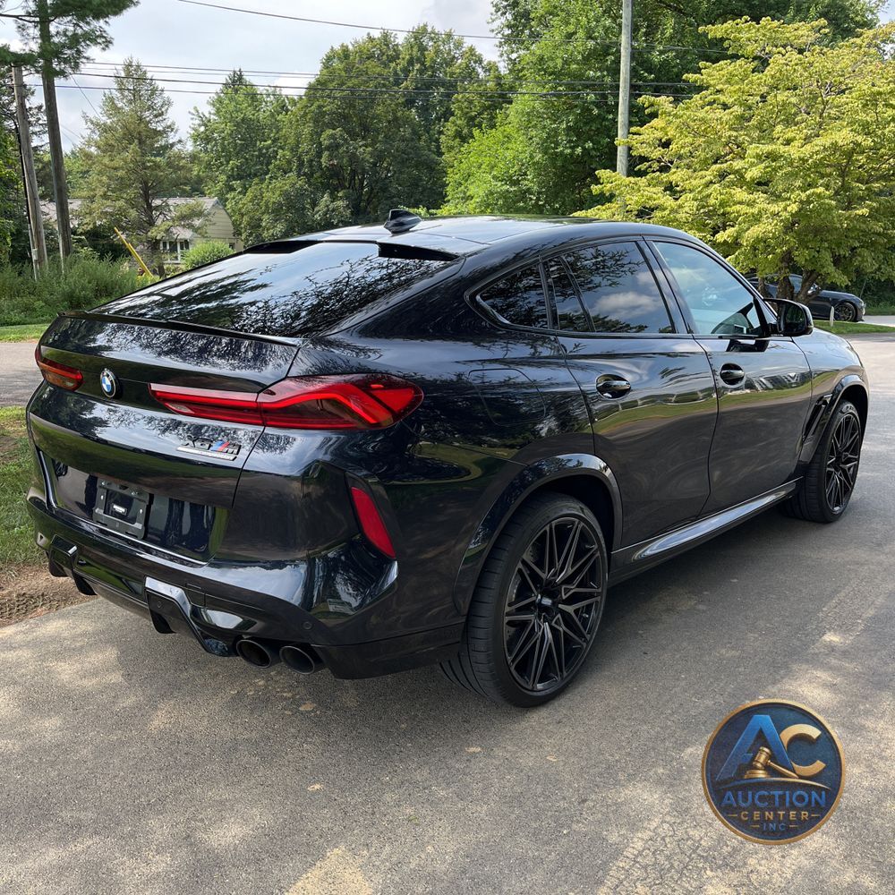 2022 BMW X6 M