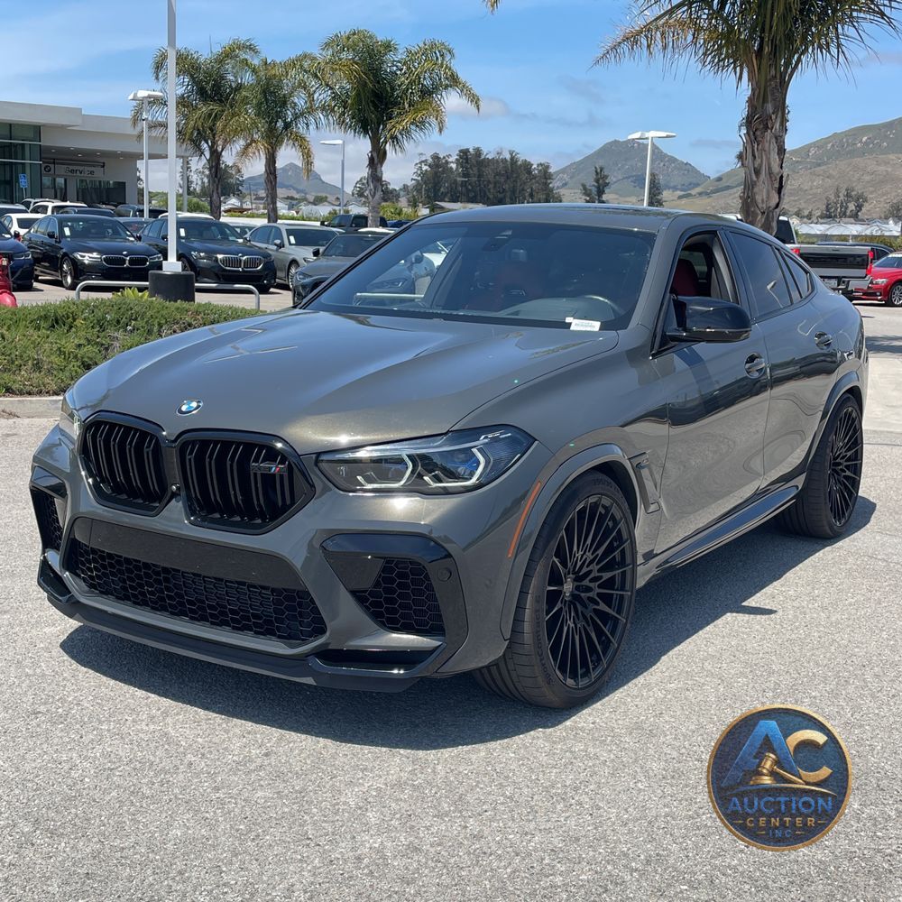 2022 BMW X6 M