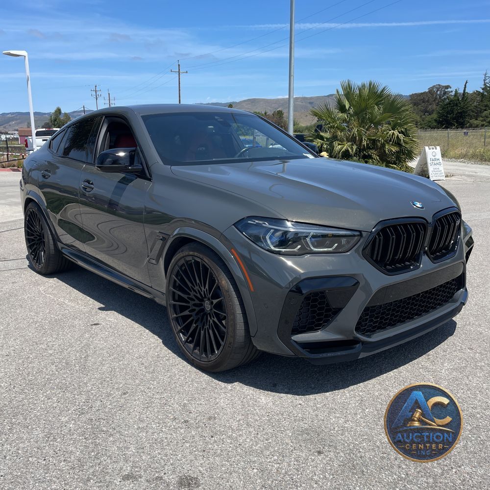 2022 BMW X6 M