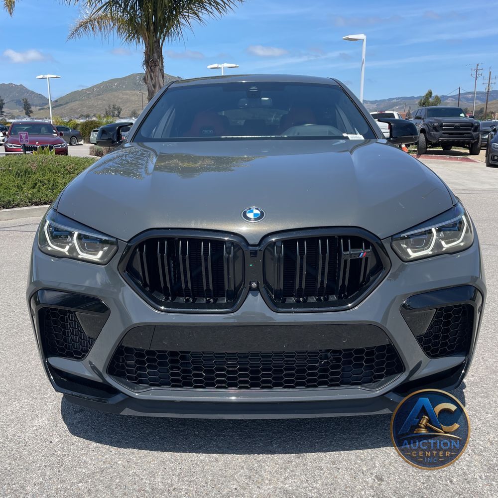 2022 BMW X6 M