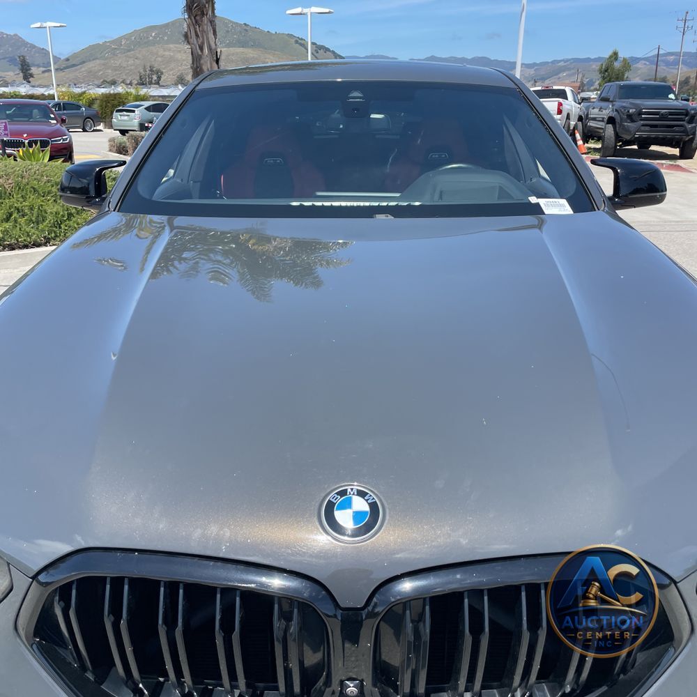 2022 BMW X6 M