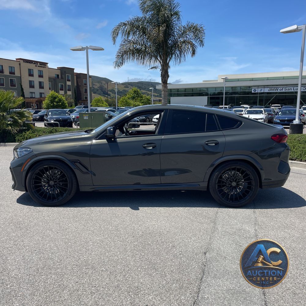 2022 BMW X6 M