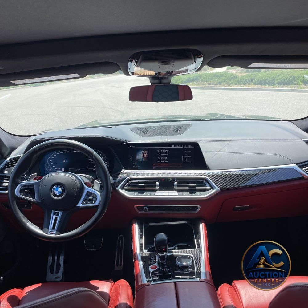 2022 BMW X6 M