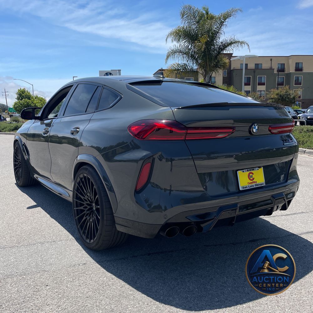 2022 BMW X6 M