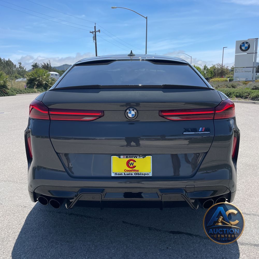 2022 BMW X6 M