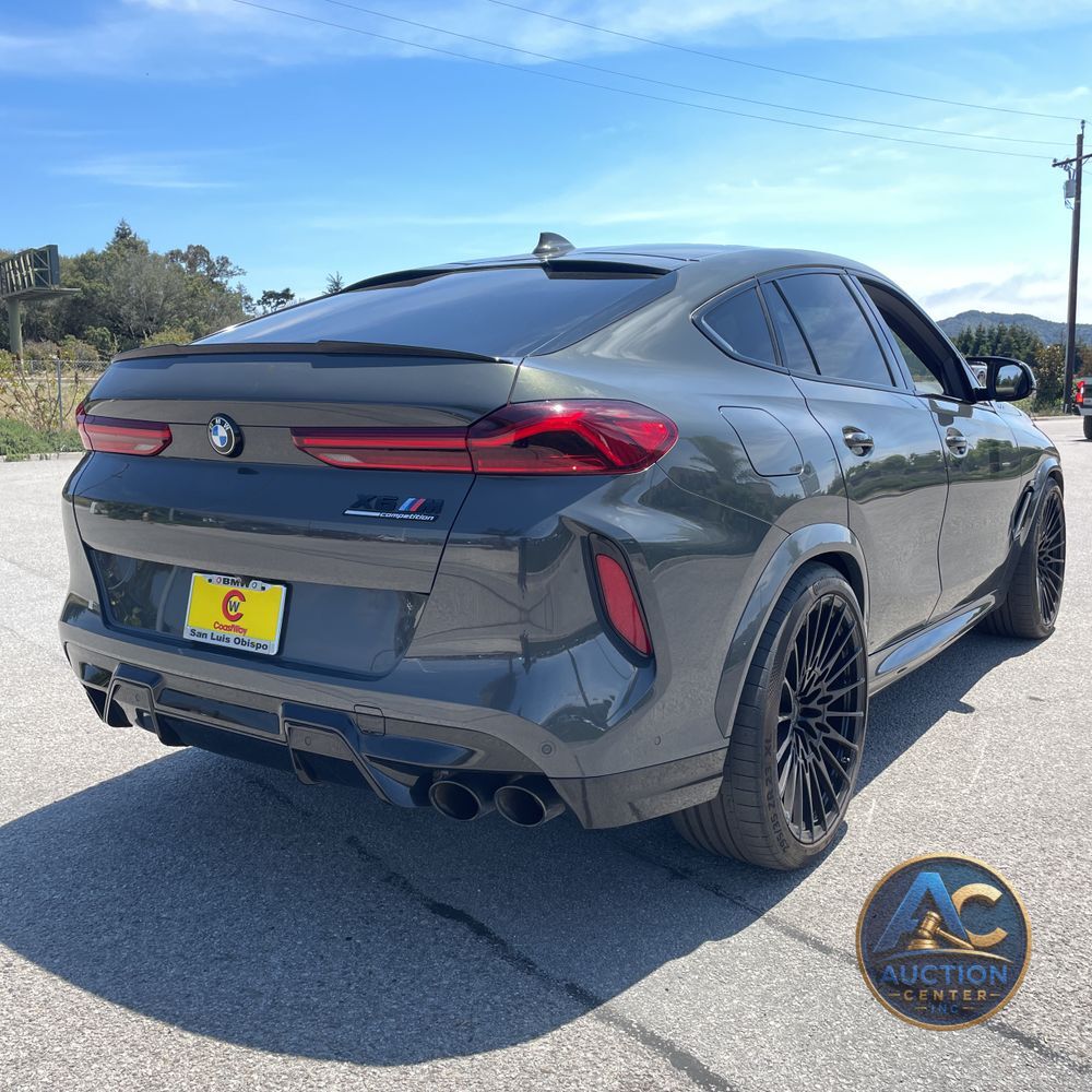 2022 BMW X6 M