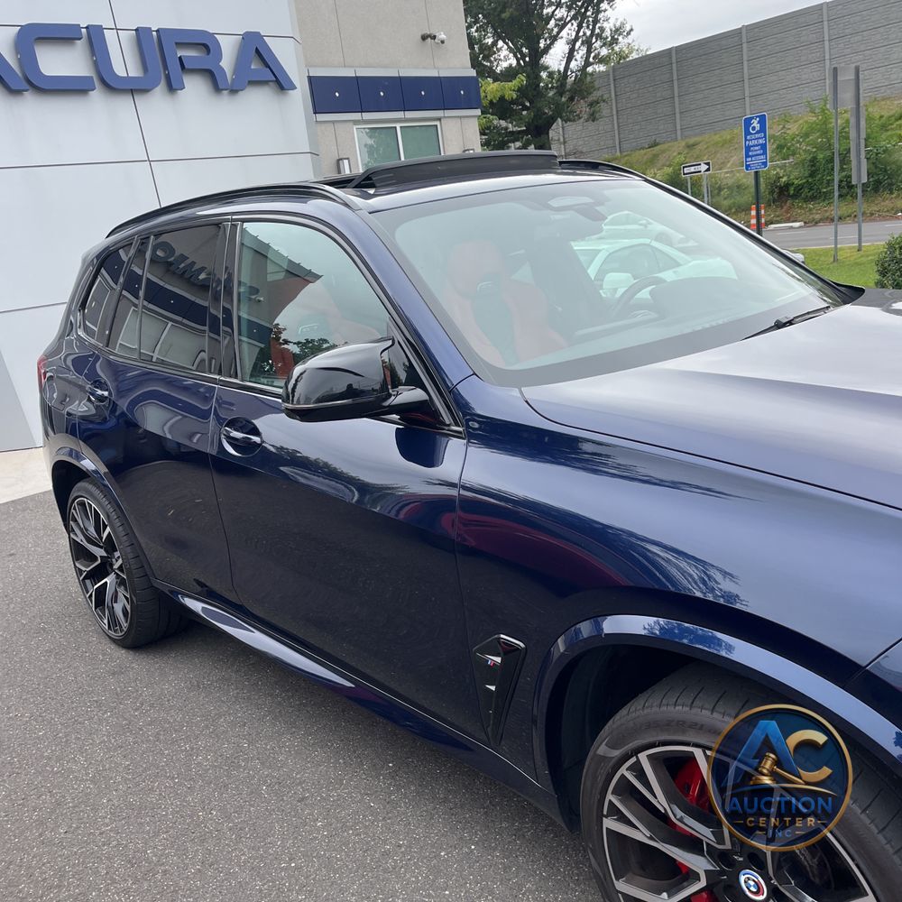2022 BMW X5 M