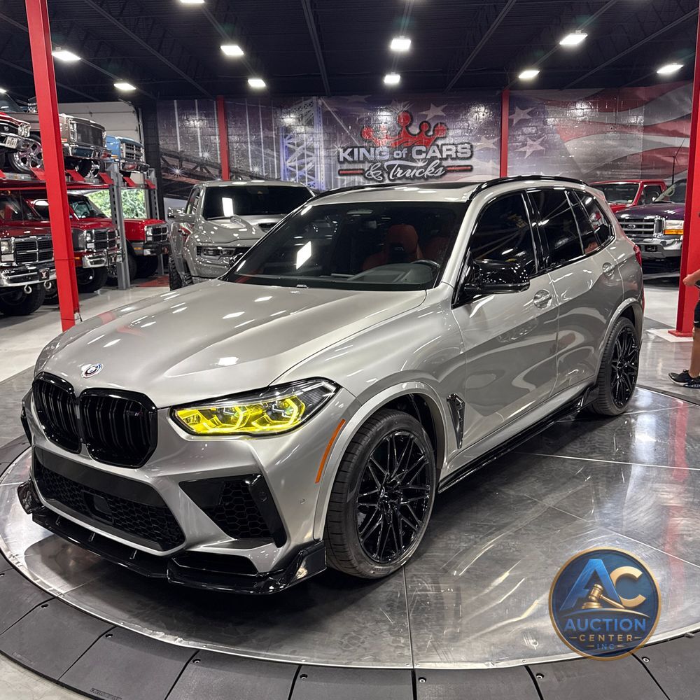 2020 BMW X5 M Competition