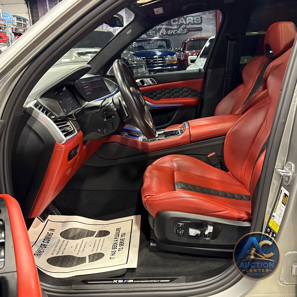 2020 BMW X5 M Competition