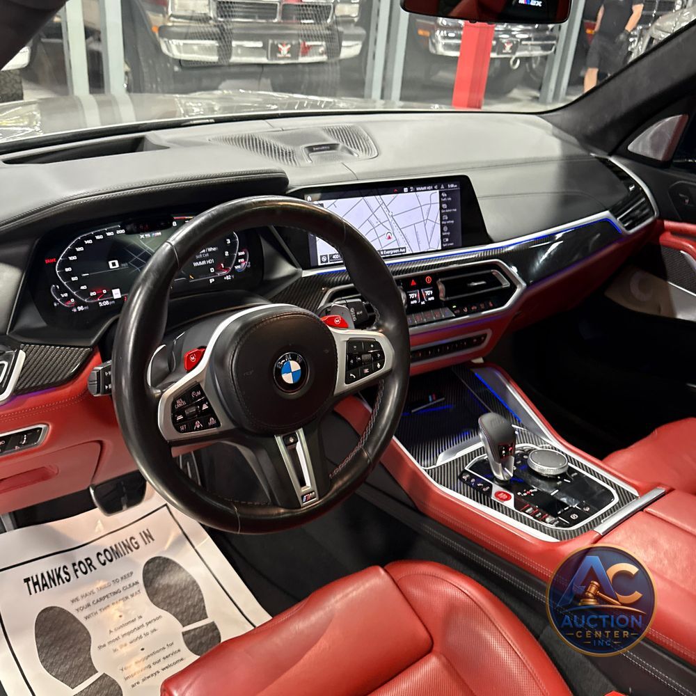 2020 BMW X5 M Competition