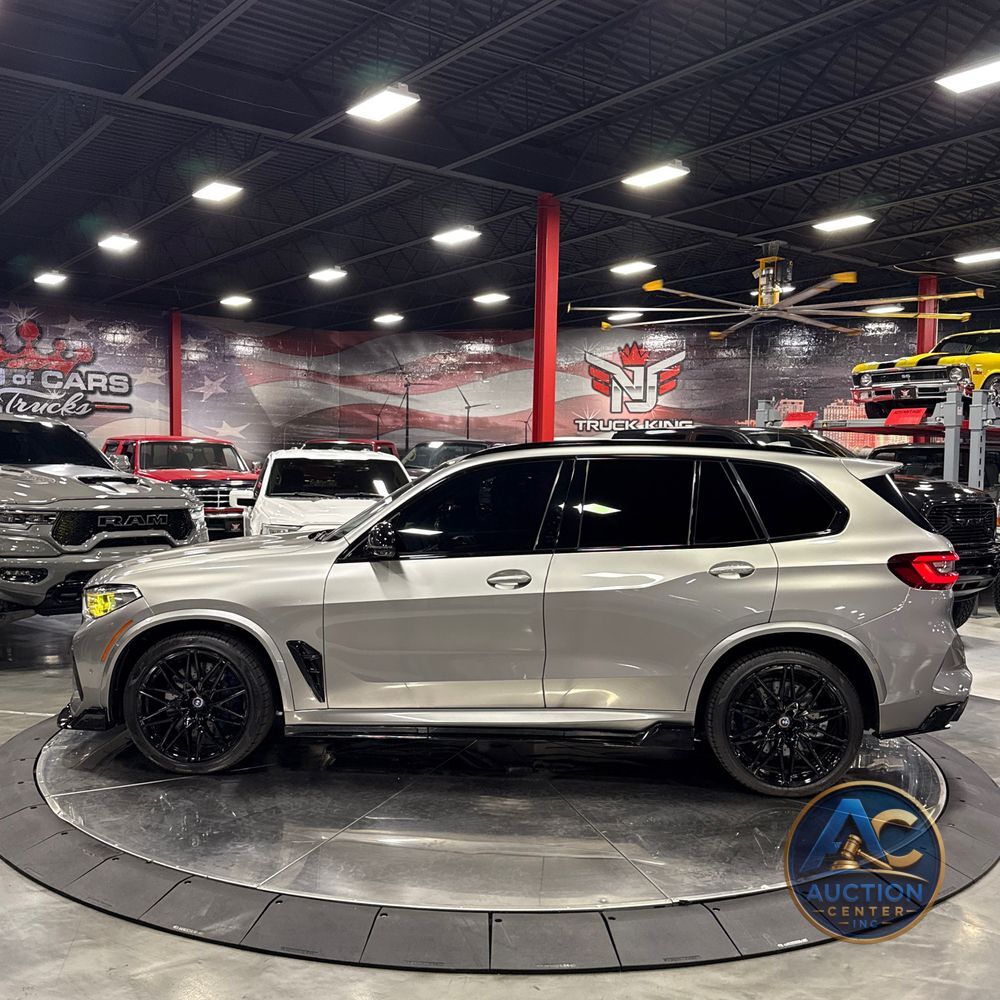 2020 BMW X5 M Competition