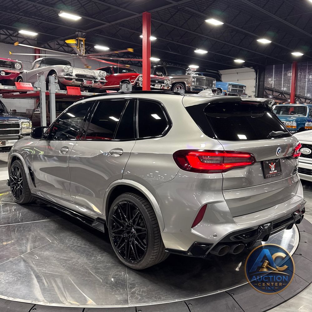 2020 BMW X5 M Competition