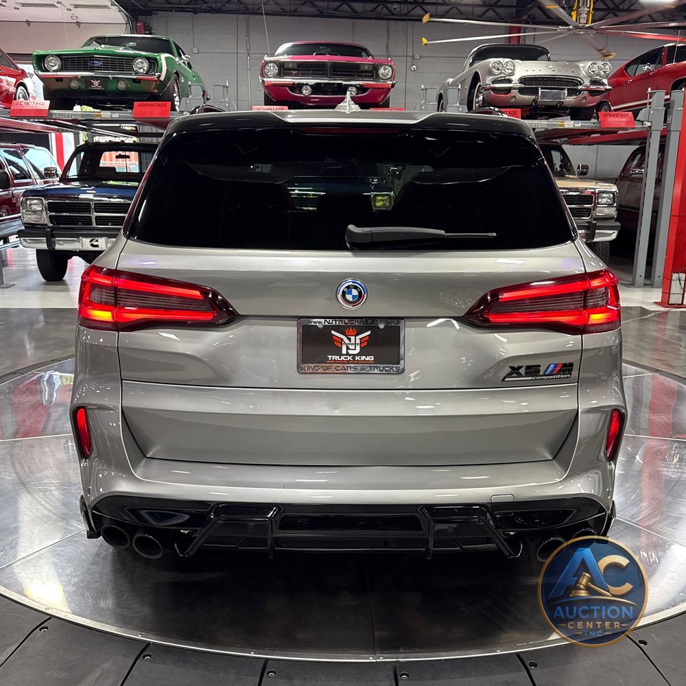 2020 BMW X5 M Competition