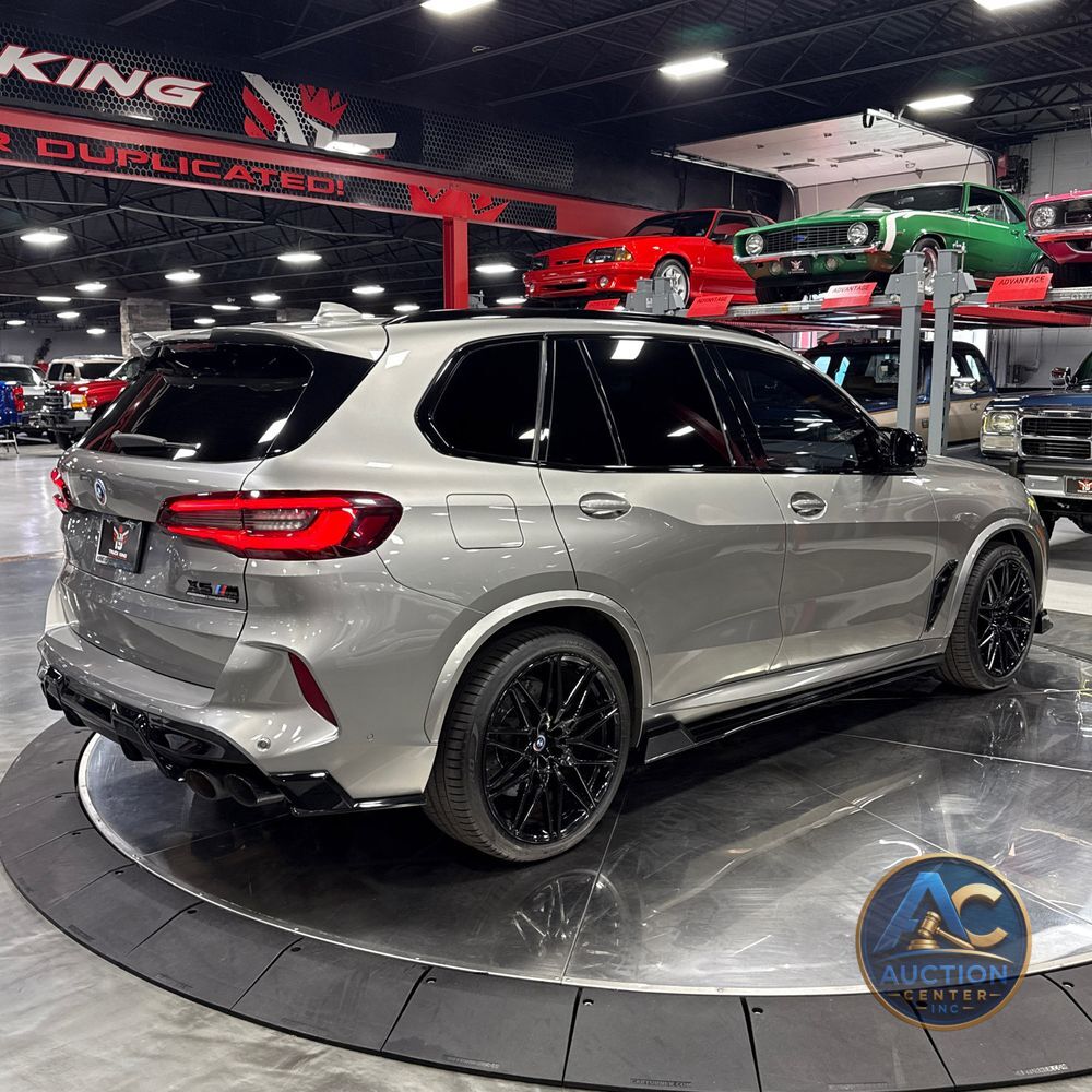 2020 BMW X5 M Competition