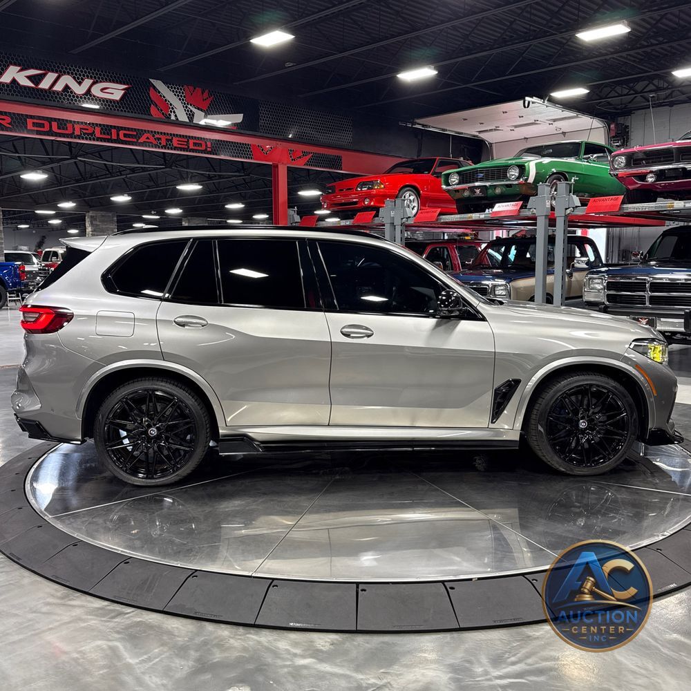 2020 BMW X5 M Competition