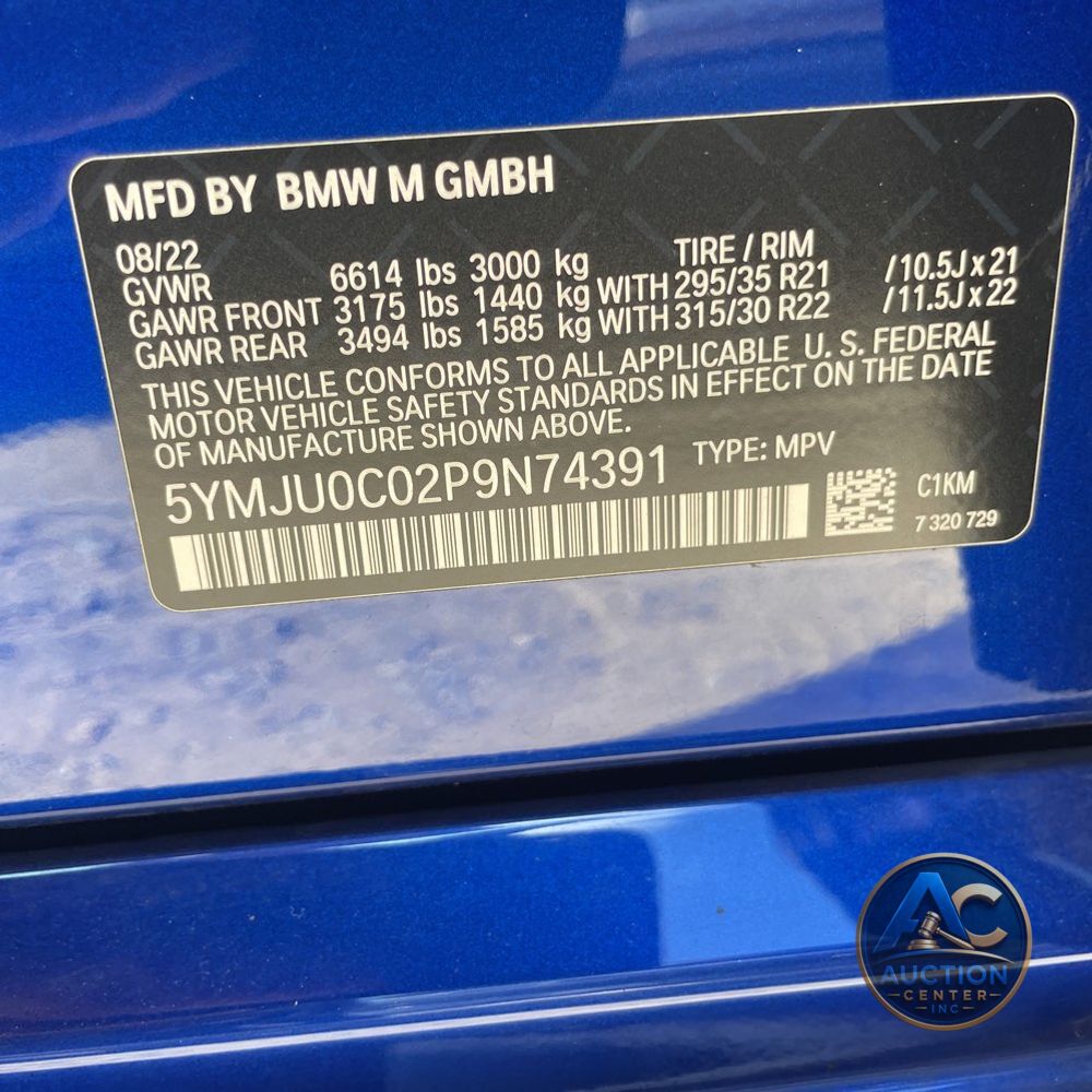 2023 BMW X5 M