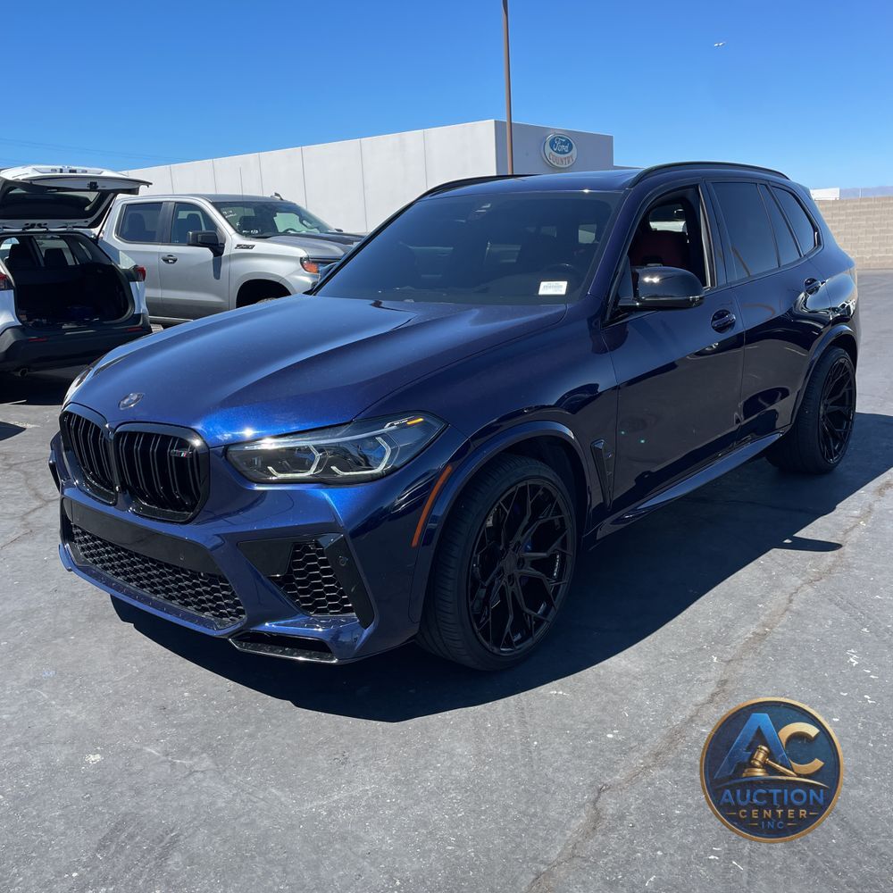 2022 BMW X5 M