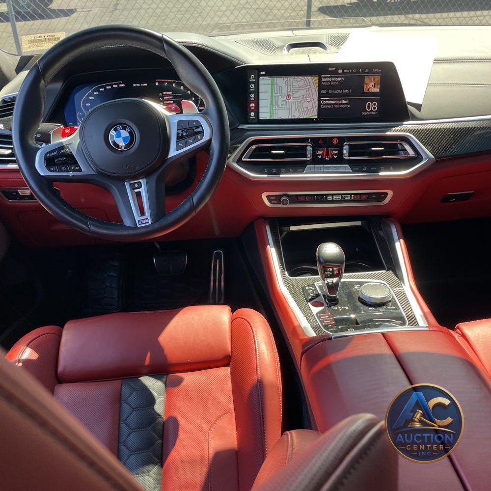 2022 BMW X5 M