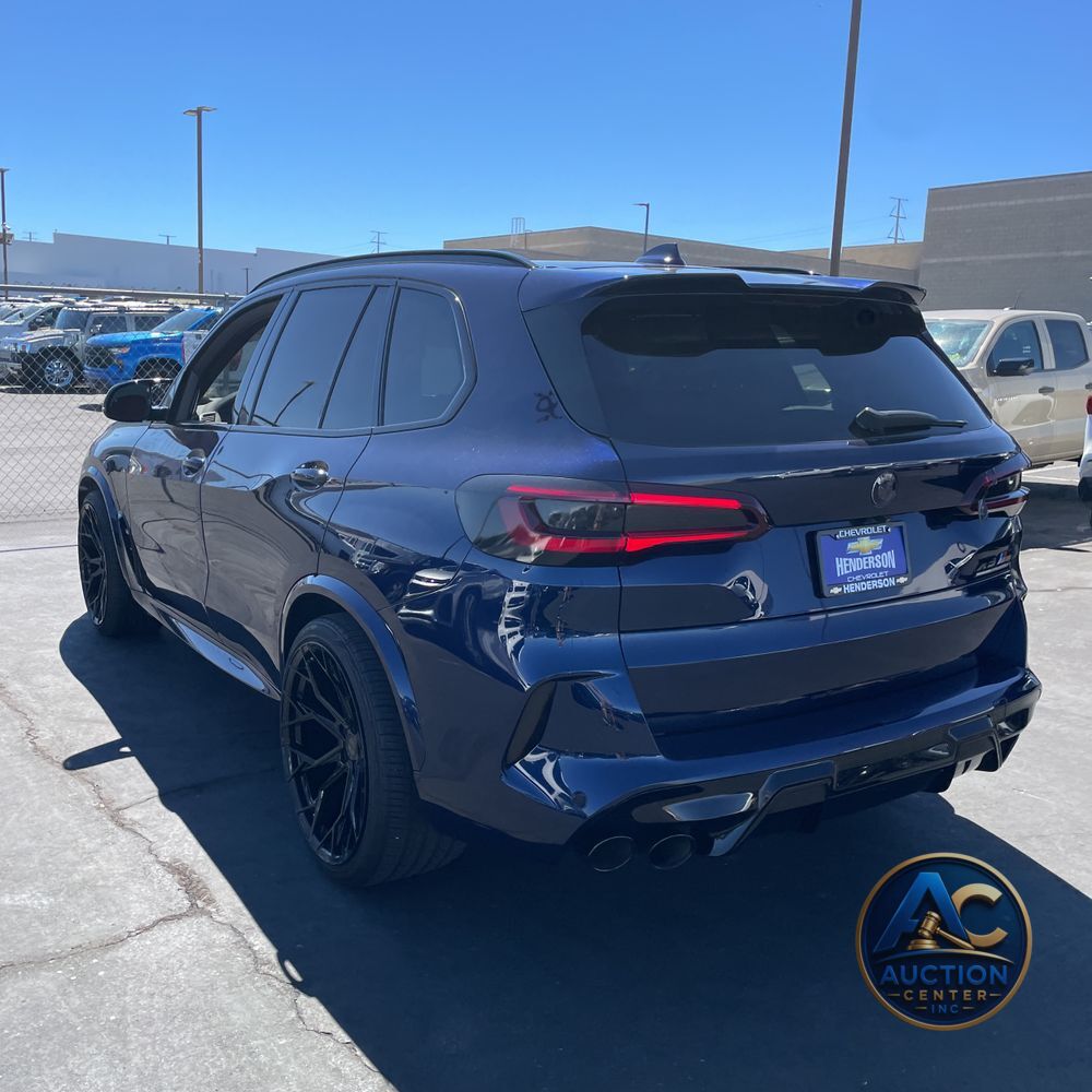 2022 BMW X5 M