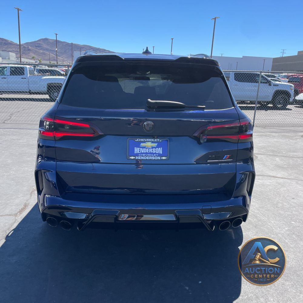 2022 BMW X5 M