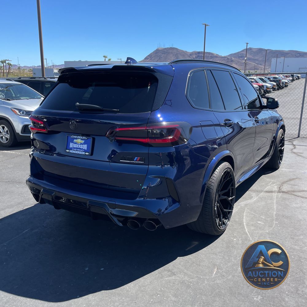 2022 BMW X5 M