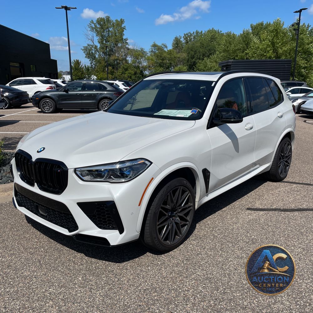 2021 BMW X5 M