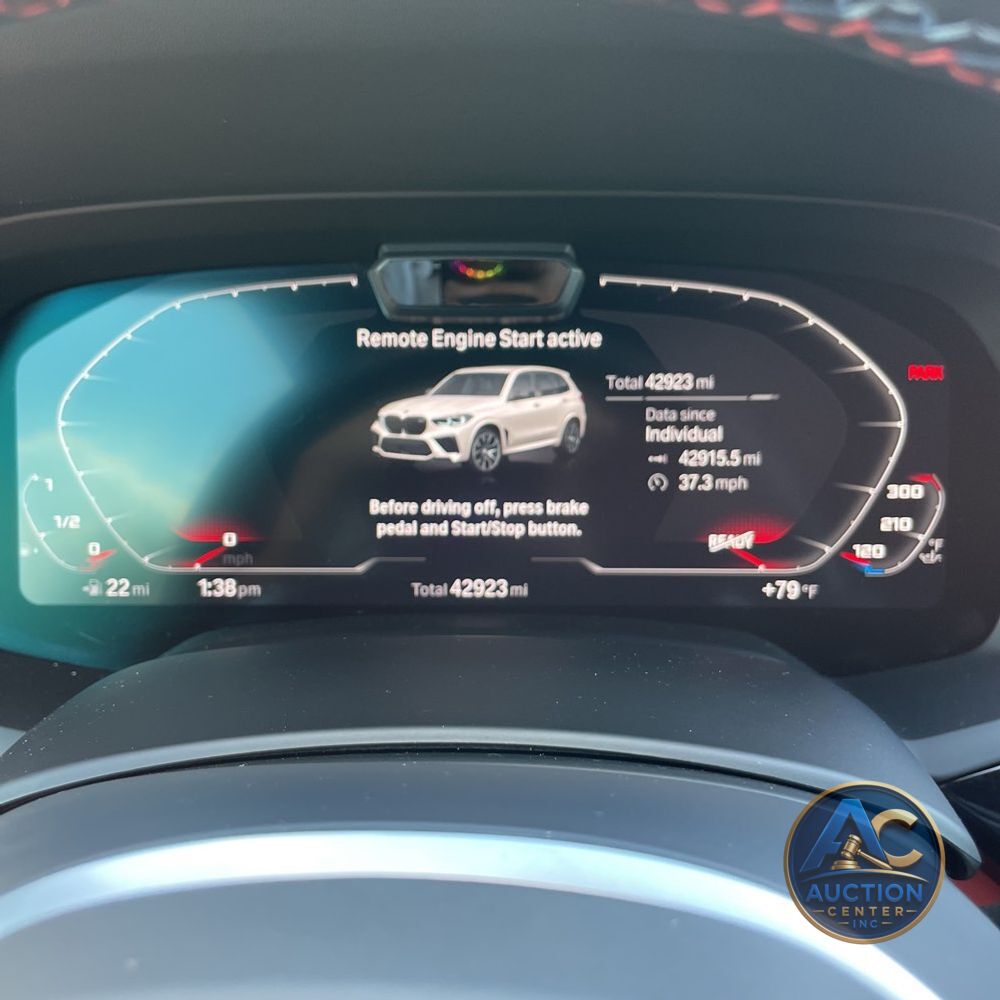2021 BMW X5 M