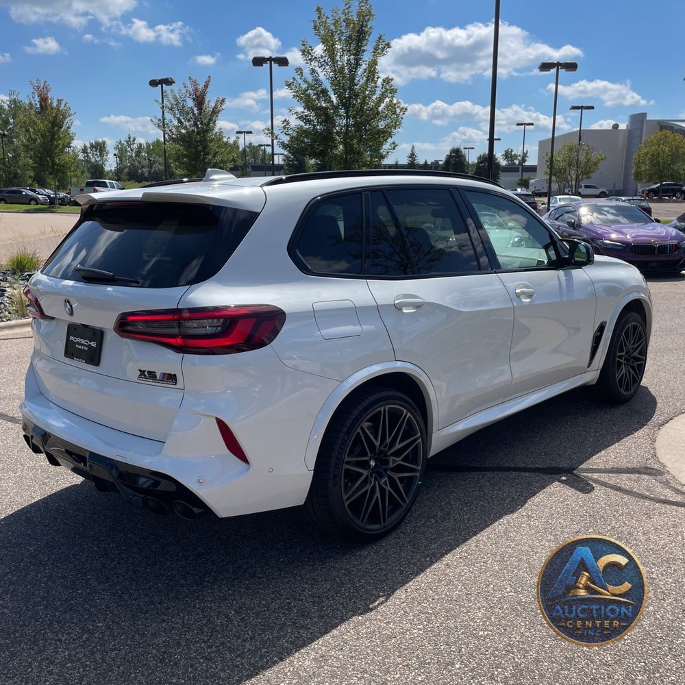 2021 BMW X5 M