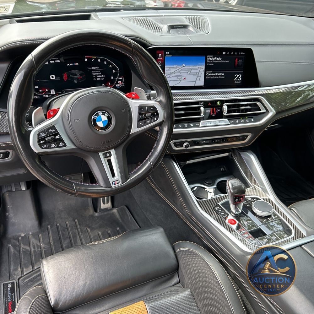 2021 BMW X5 M