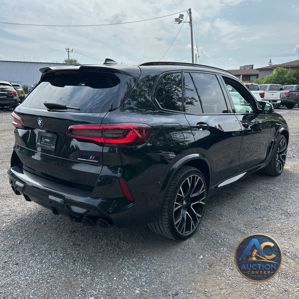 2021 BMW X5 M