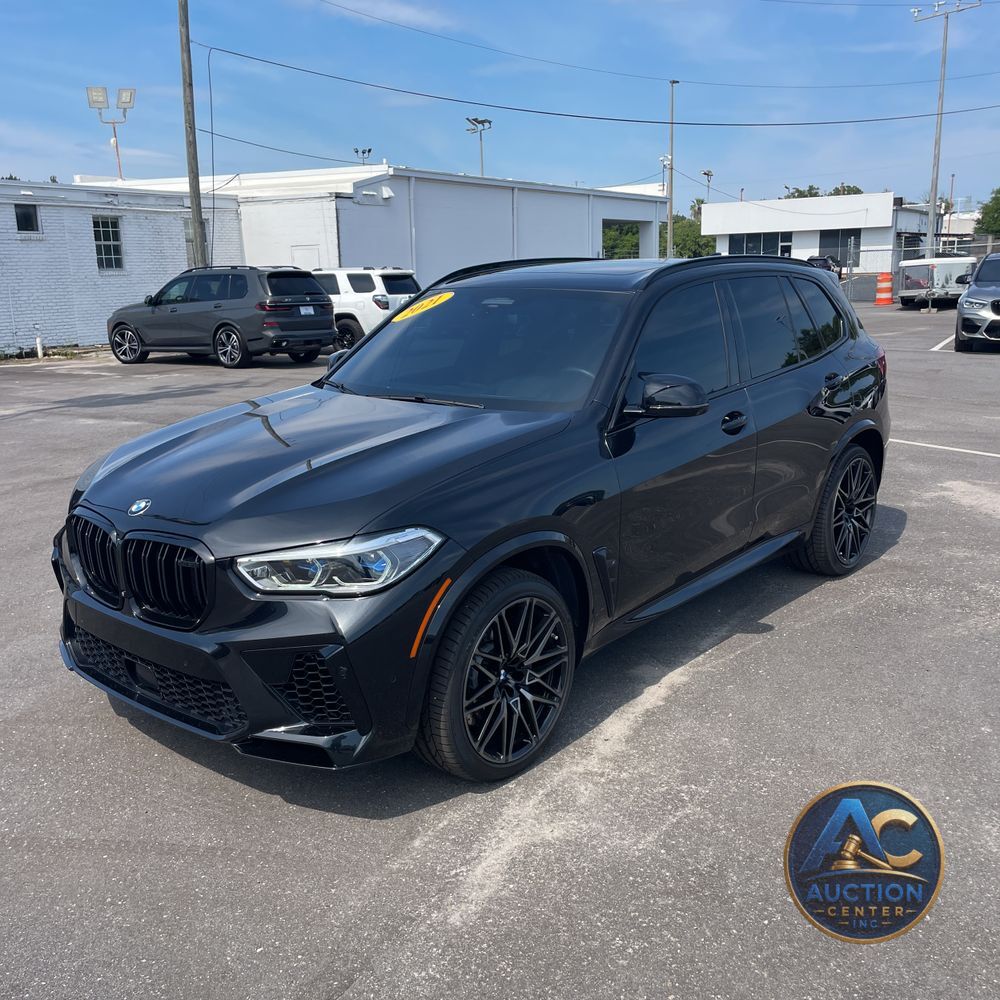 2021 BMW X5 M