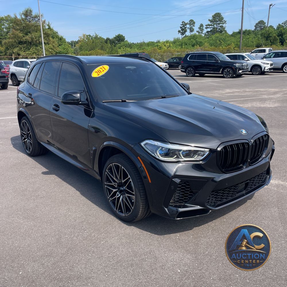 2021 BMW X5 M