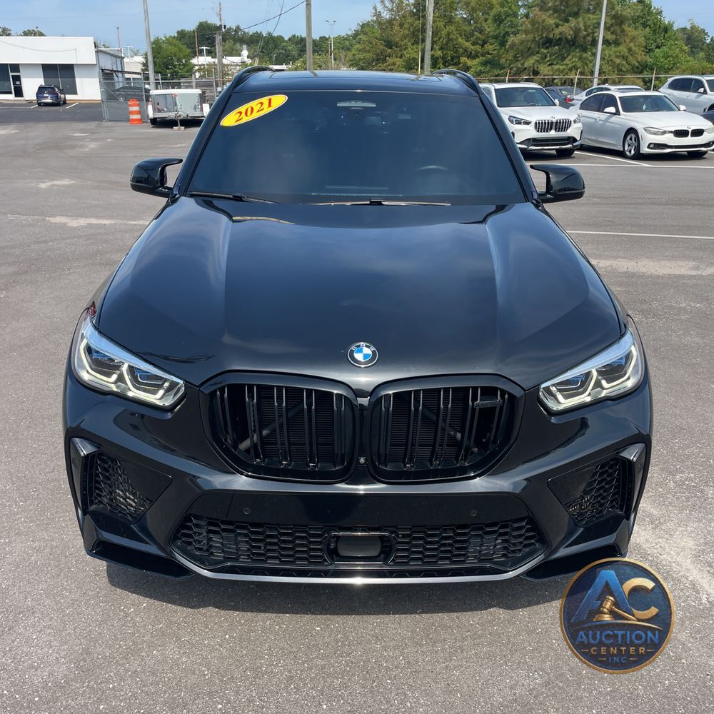 2021 BMW X5 M